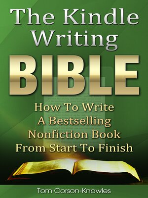 cover image of The Kindle Writing Bible